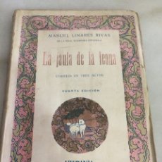 Libros antiguos: LA JAULA DE LA LEONA MANUEL LINARES SANCHEZ. Lote 95095378