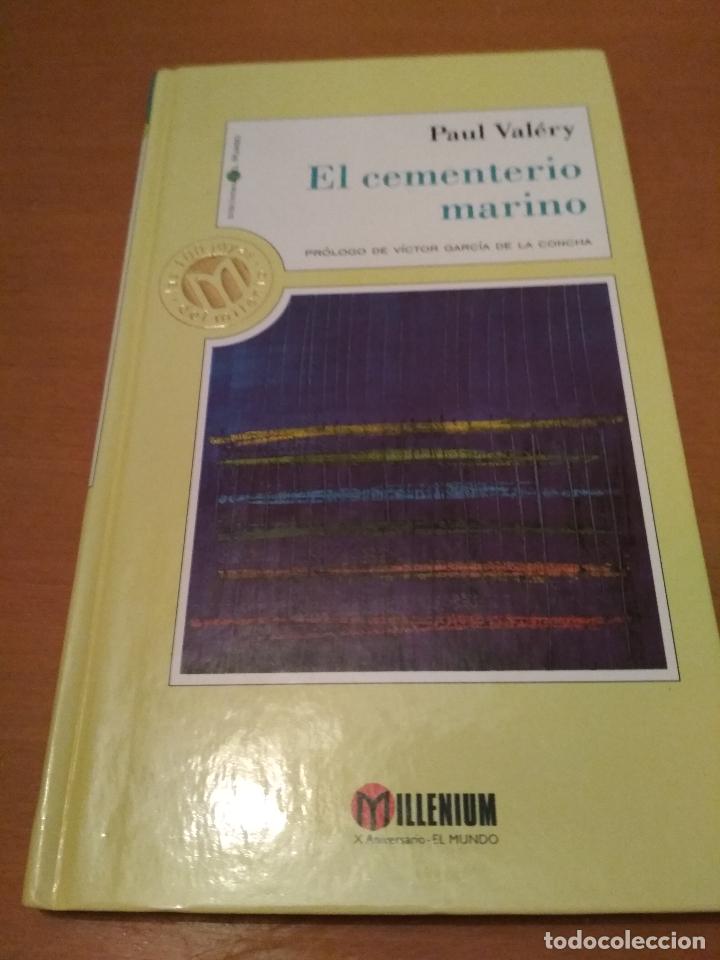 Libros antiguos: El cementerio marino - Foto 1