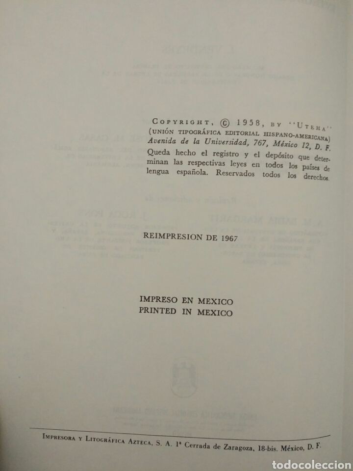 Libros antiguos: El lenguaje. Introducci&oacute;n ling&uuml;&iacute;stica a la historia - Foto 4