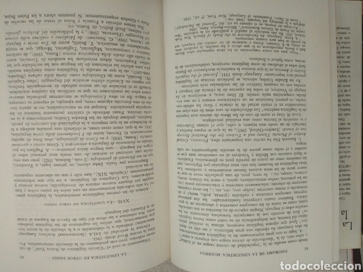 Libros antiguos: El lenguaje. Introducci&oacute;n ling&uuml;&iacute;stica a la historia - Foto 5