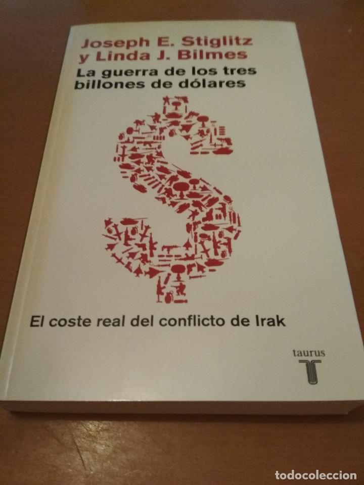 Libros antiguos: La guerra de los tres billones de d&oacute;lares - Foto 1