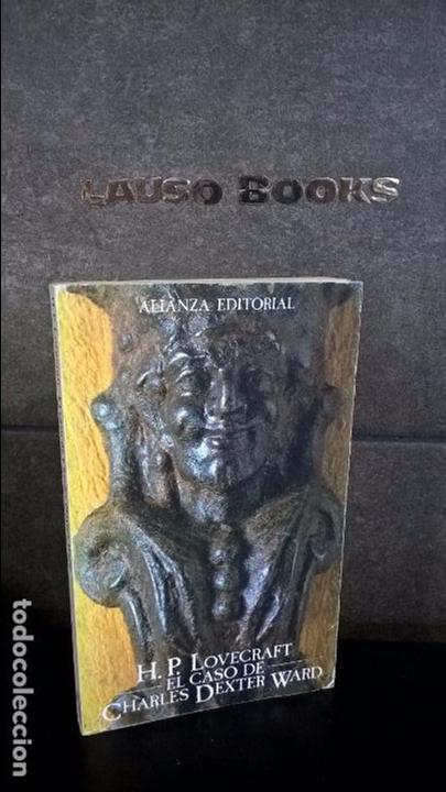 Libros antiguos: HP LOVECRAFT, EL CASO DE CHARLES DEXTER WARD - Foto 1