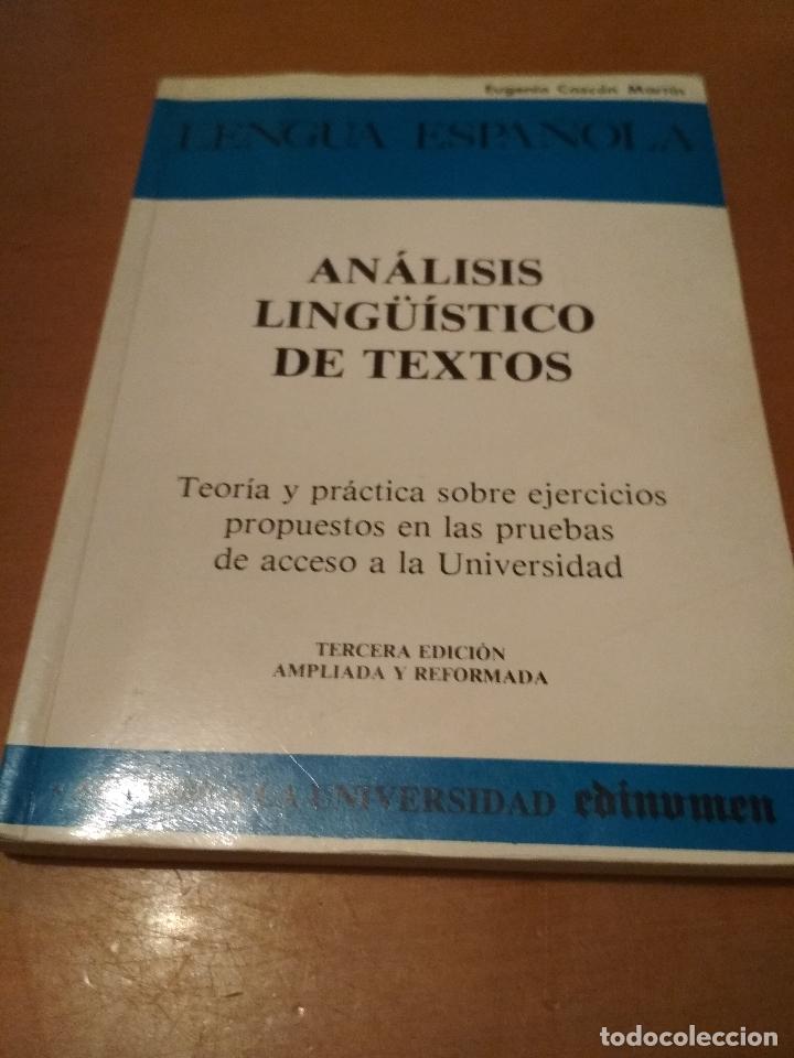 Libros antiguos: Lengua espa&ntilde;ola - Foto 1