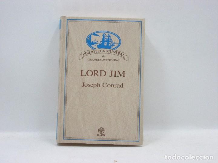 Libros antiguos: LORD JIM - JOSEPH CONRAD  - PLANETA - Foto 1