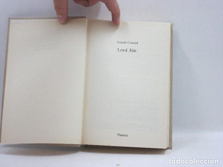 Libros antiguos: LORD JIM - JOSEPH CONRAD  - PLANETA - Foto 3