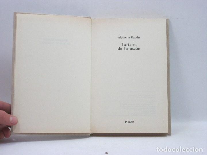 Libros antiguos: TARTARIN DE TARASCON - ALPHONSE DAUDET -  PLANETA - Foto 3