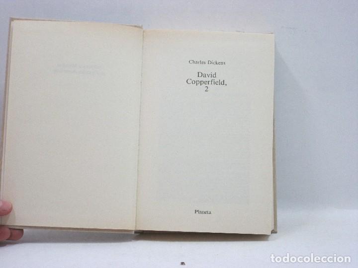 Libros antiguos: DAVID COPPERFIELD 2 - CHARLES DICKENS - PLANETA - Foto 3