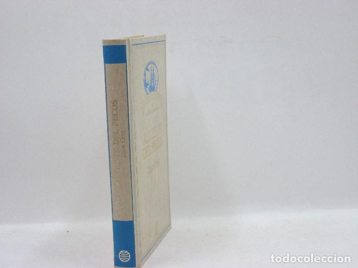 Libros antiguos: AL OESTE DE PECOS - ZANE GREY - PLANETA - Foto 4