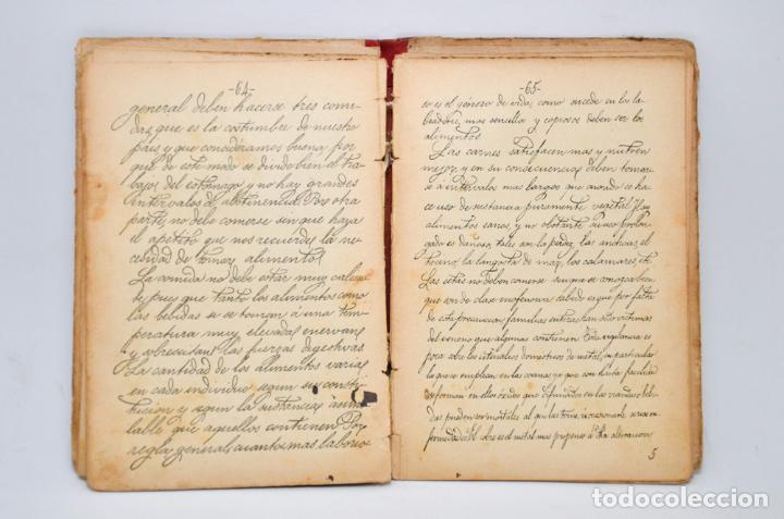 Libros antiguos: MANUSCRITO - Foto 5