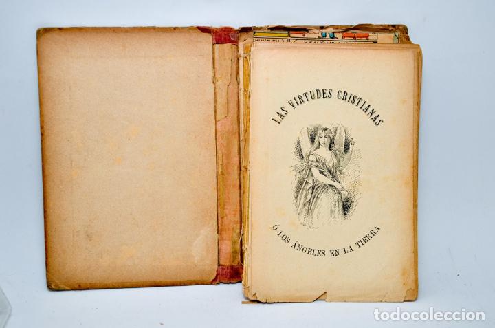Libros antiguos: SOR MARTA, LAS VIRTUDES CRISTIANAS - Foto 2