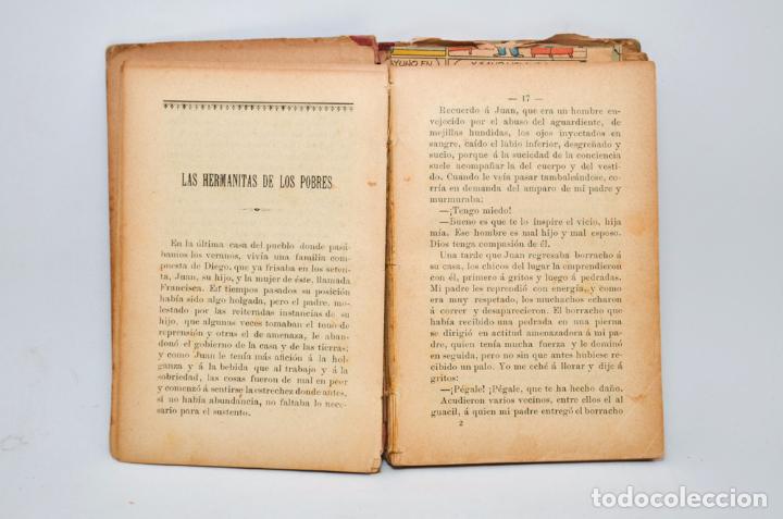 Libros antiguos: SOR MARTA, LAS VIRTUDES CRISTIANAS - Foto 3