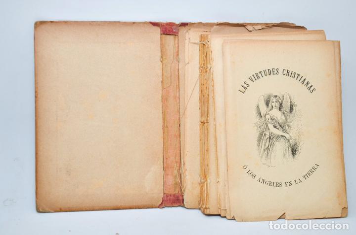 Libros antiguos: SOR MARTA, LAS VIRTUDES CRISTIANAS - Foto 5