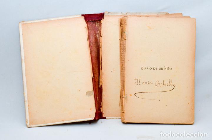 Libros antiguos: DIARIO DE UN NI&Ntilde;O &ndash; CORAZ&Oacute;N - Foto 2