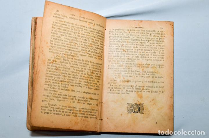 Libros antiguos: FLORA O LA EDUCACI&Oacute;N DE UNA NI&Ntilde;A - Foto 5