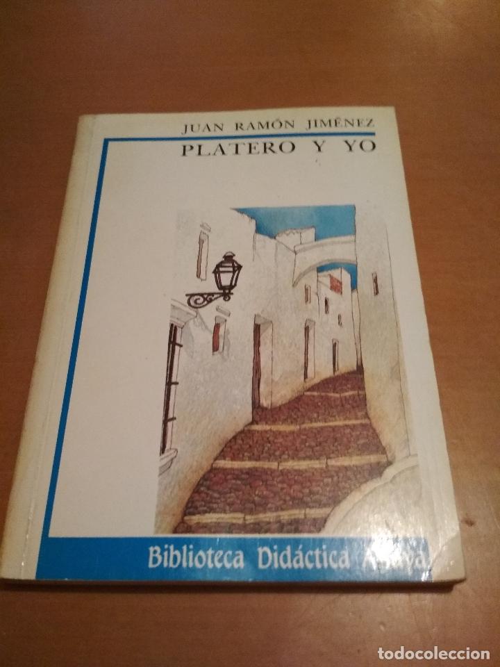 Libros antiguos: Platero y yo - Foto 1