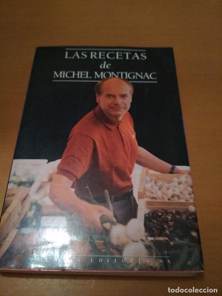 Libros antiguos: Las recetas de Michel  Montignac - Foto 1