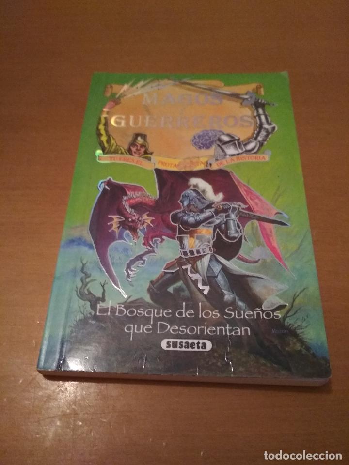 Libros antiguos: Magos y guerreros - Foto 1