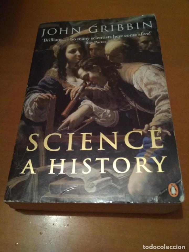 Libros antiguos: Science a history John grabbing - Foto 1