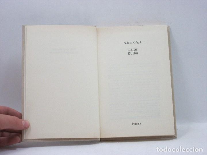 Libros antiguos: TARAS BULBA - NICOLAI COGOL - PLANETA - Foto 3