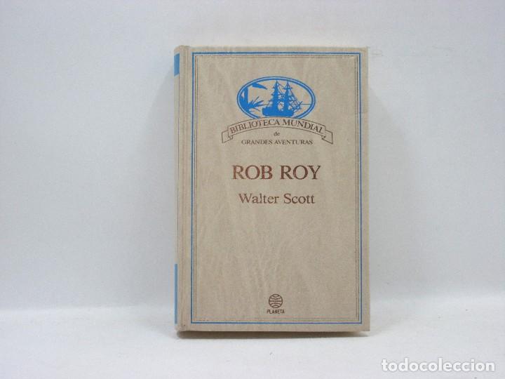 Libros antiguos: ROB ROY - WALTER SCOTT - PLANETA - Foto 1