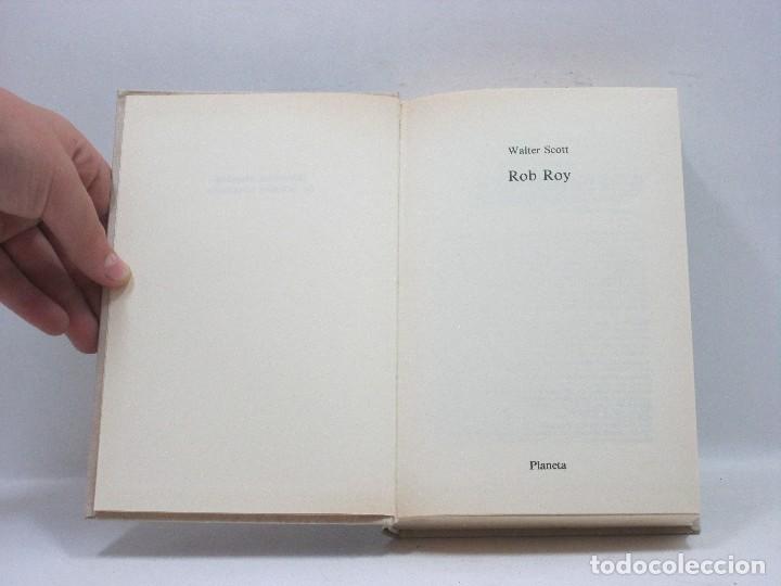 Libros antiguos: ROB ROY - WALTER SCOTT - PLANETA - Foto 3