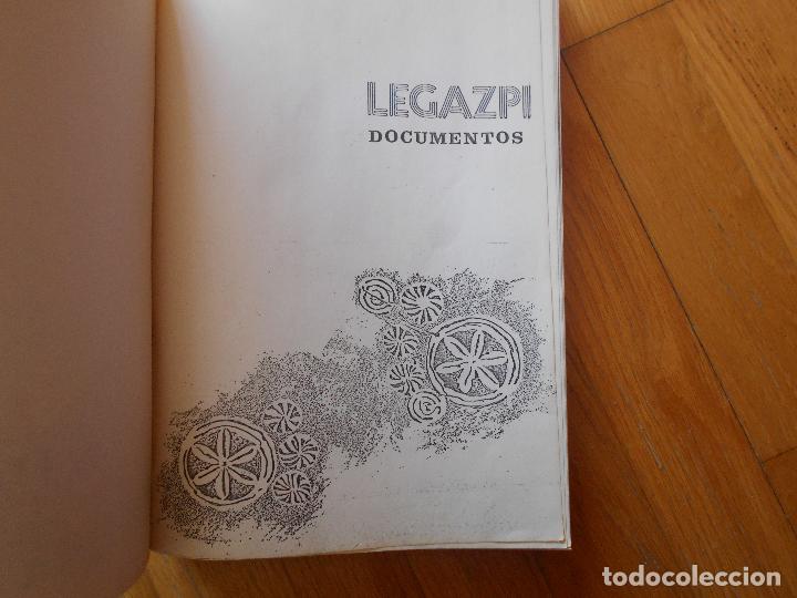 Libros antiguos: DOCUMENTOS LEGAZPI, - Foto 4