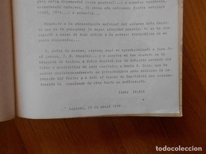 Libros antiguos: DOCUMENTOS LEGAZPI, - Foto 6