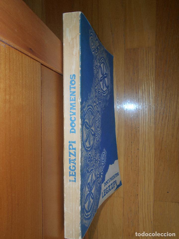 Libros antiguos: DOCUMENTOS LEGAZPI, - Foto 7
