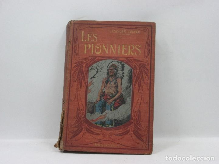 Libros antiguos: LOS PIONNIERS - FENIMORE COOPER - Foto 1