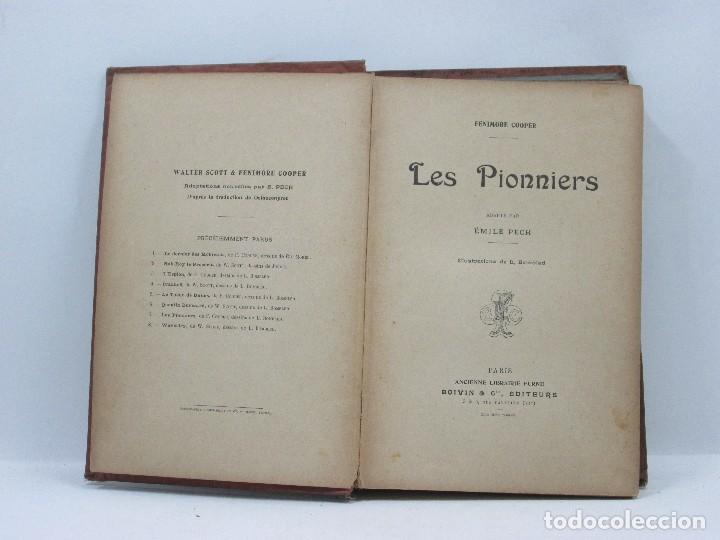 Libros antiguos: LOS PIONNIERS - FENIMORE COOPER - Foto 3