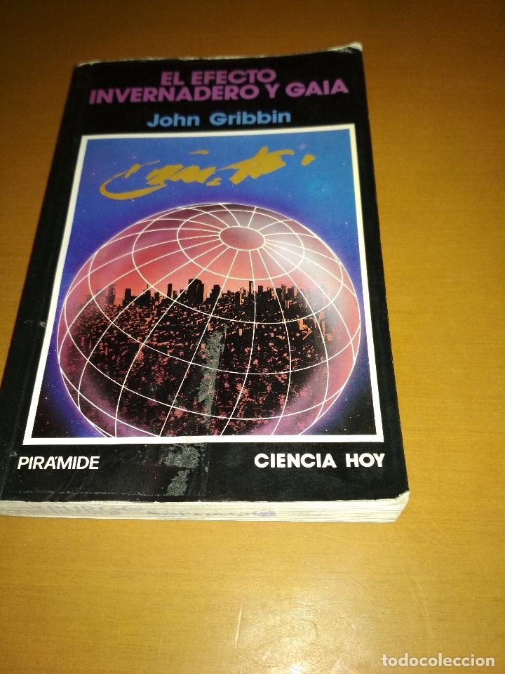 Libros antiguos: El efecto invernadero y Gaia - Foto 1