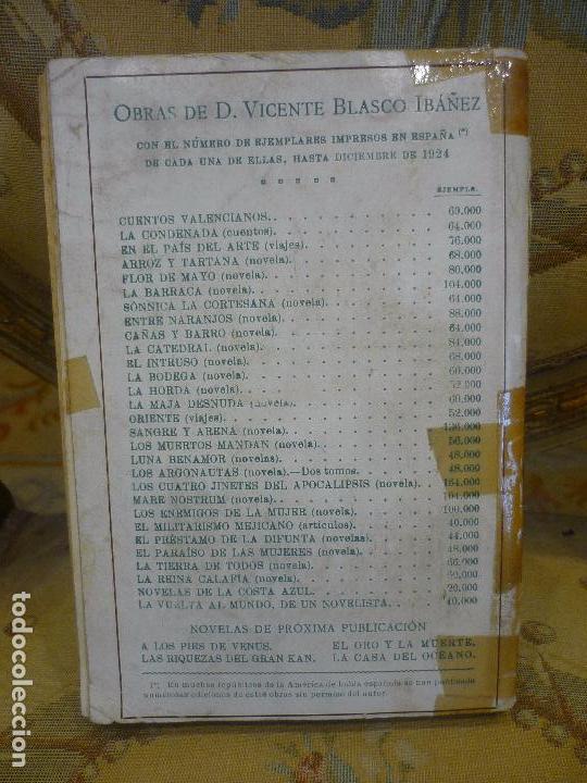 Libros antiguos: CUENTOS VALENCIANOS, DE VICENTE BLASCO IBA&Ntilde;EZ. - Foto 3
