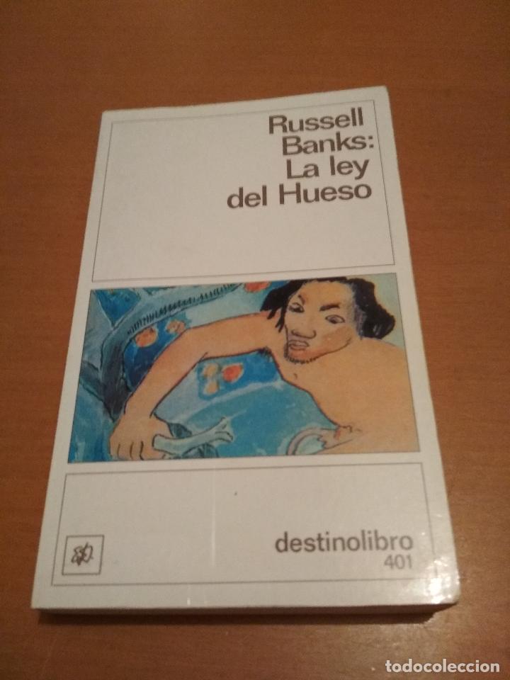 Libros antiguos: La ley del hueso - Foto 1