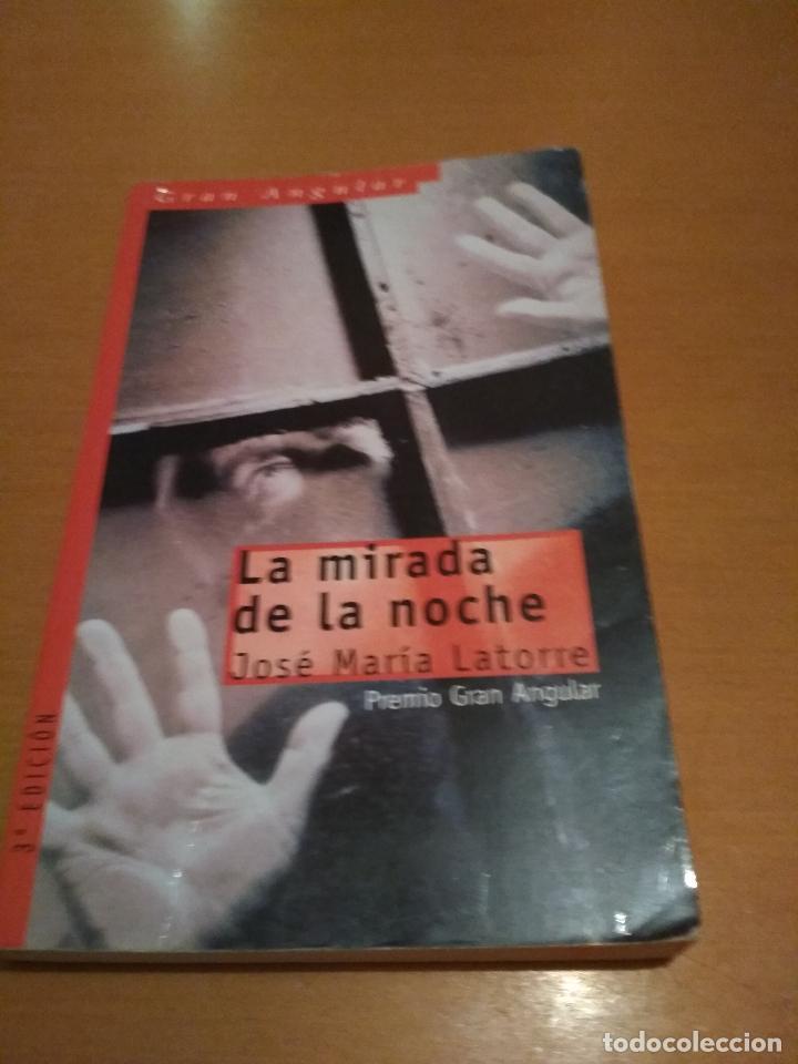 Libros antiguos: La mirada de la noche - Foto 1