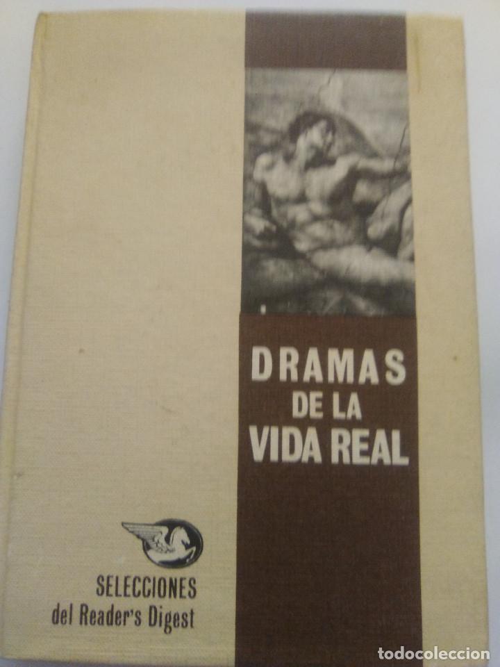 Libros antiguos: DRAMAS DE LA VIDA REAL - Foto 1