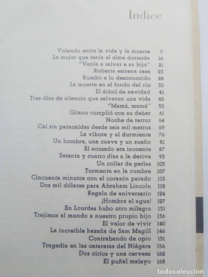 Libros antiguos: DRAMAS DE LA VIDA REAL - Foto 3