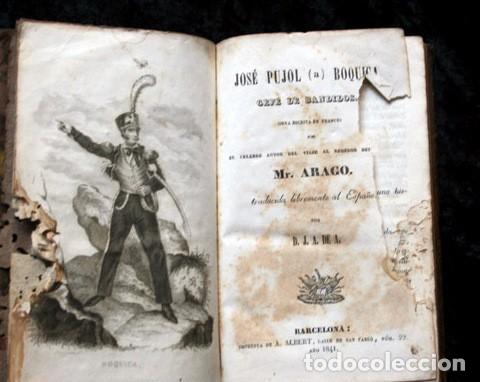 Libros antiguos: JOSE PUJOL (a) BOQUICA - GEFE DE BANDIDOS - 1841 - Foto 5 - 95689439