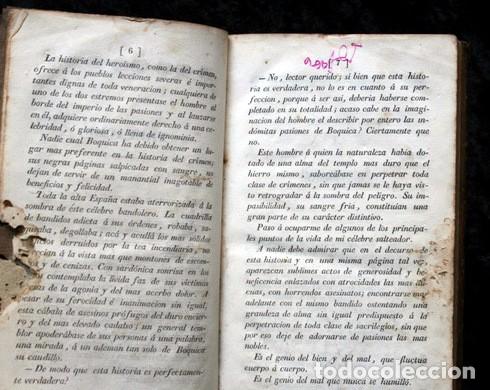 Libros antiguos: JOSE PUJOL (a) BOQUICA - GEFE DE BANDIDOS - 1841 - Foto 10 - 95689439