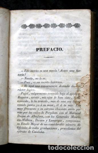 Libros antiguos: JOSE PUJOL (a) BOQUICA - GEFE DE BANDIDOS - 1841 - Foto 11 - 95689439