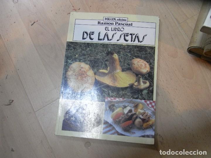 Libros antiguos: Ramon Pascual, El libro de las setas, Editions Pollen - Foto 1