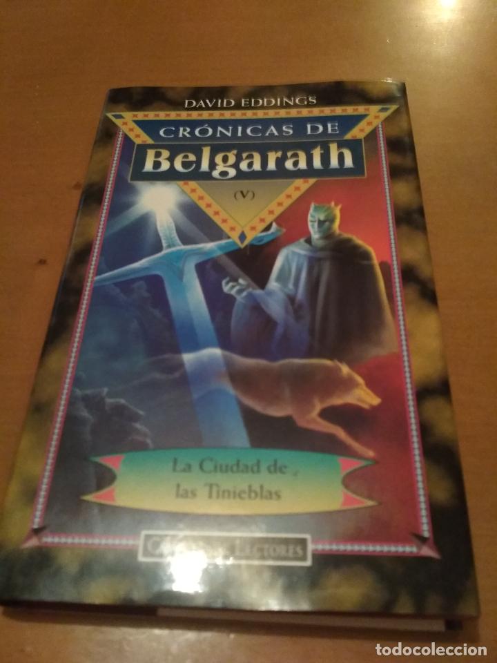 Libros antiguos: La ciudad de las tinieblas - Foto 1
