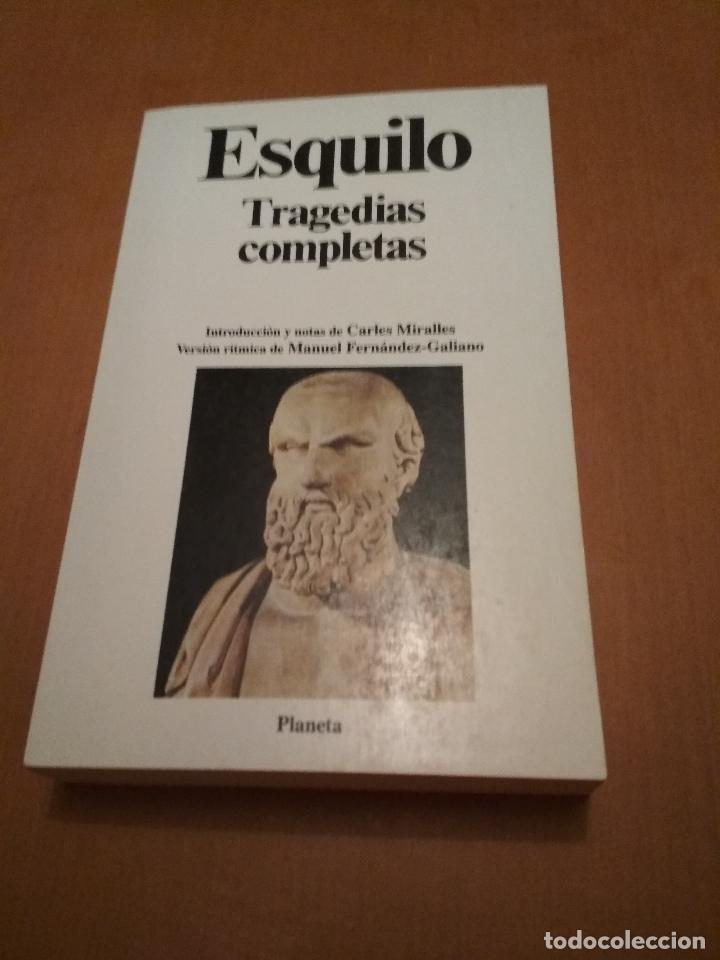 Libros antiguos: Tragedias completas - Foto 1