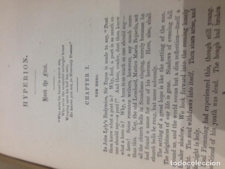 Libros antiguos: Longfeellows prose works, henry wadsworth - Foto 3