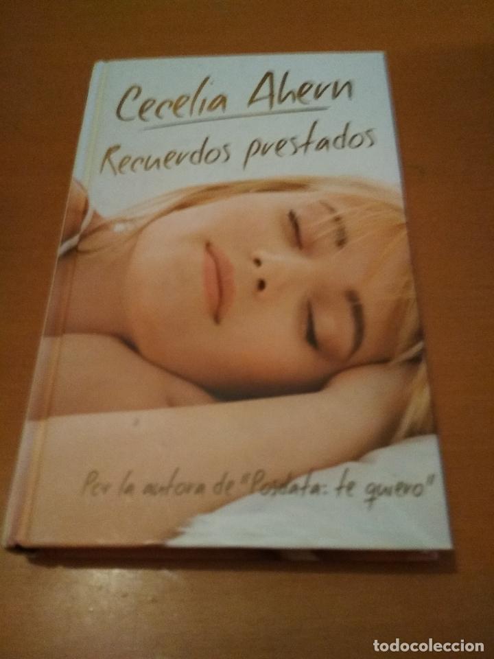 Libros antiguos: Recuerdos prestados - Foto 1