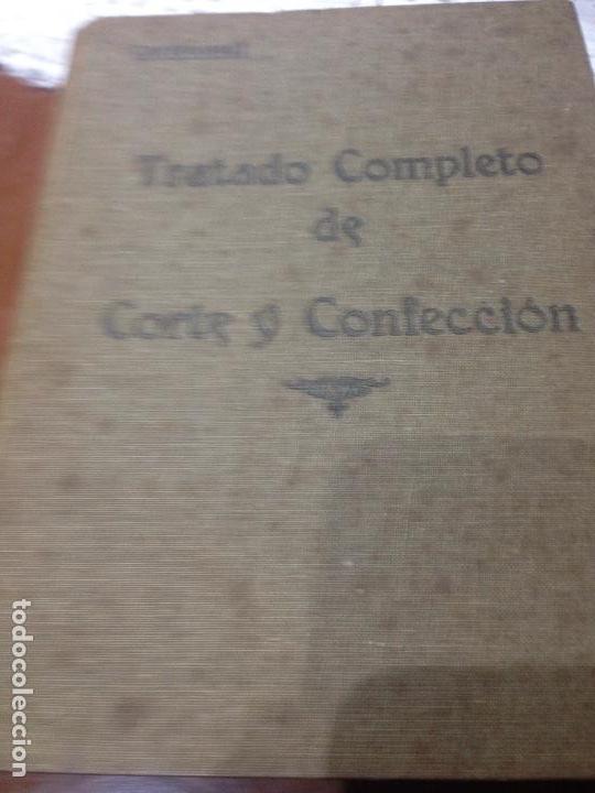 Libros antiguos: Tratado completo de corte y confeccion, novena idicion - Foto 1
