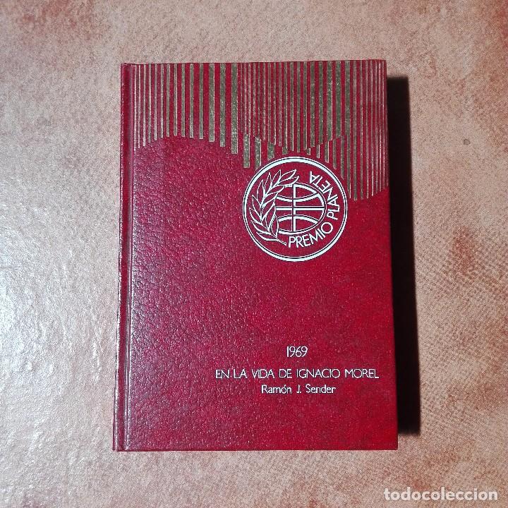 Libros antiguos: En la vida de Ignacio Morel Ram&oacute;n J. Sender 1969 - Foto 1