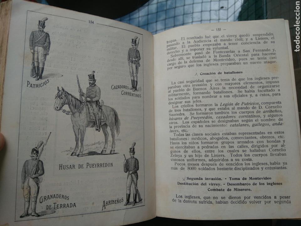 Libros antiguos: Curso de Historia Nacional Argentina. Alfredo B. Grosso. Buenos Aires año 1922 - Foto 3 - 95887662