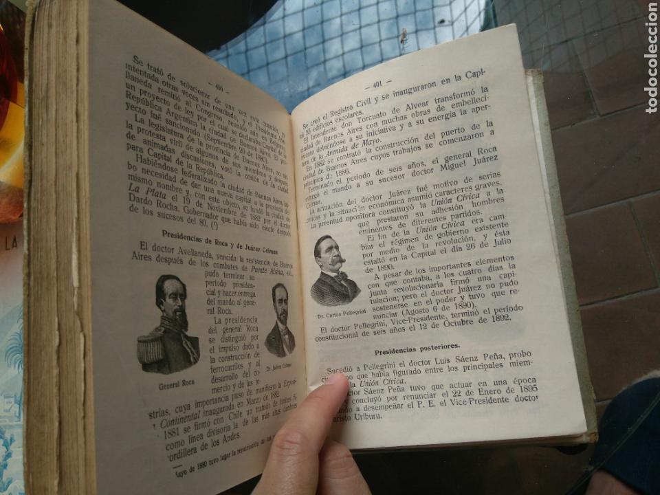 Libros antiguos: Curso de Historia Nacional Argentina. Alfredo B. Grosso. Buenos Aires año 1922 - Foto 5 - 95887662