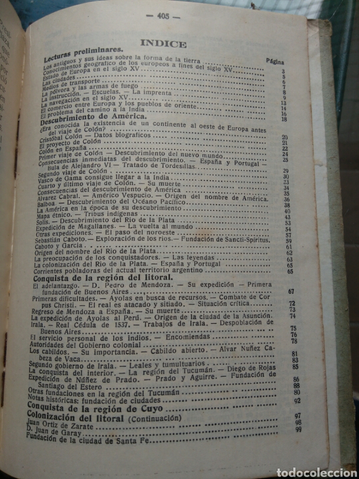 Libros antiguos: Curso de Historia Nacional Argentina. Alfredo B. Grosso. Buenos Aires año 1922 - Foto 6 - 95887662
