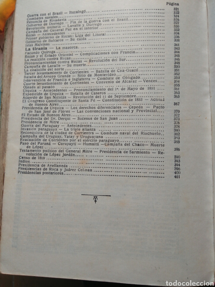 Libros antiguos: Curso de Historia Nacional Argentina. Alfredo B. Grosso. Buenos Aires año 1922 - Foto 8 - 95887662